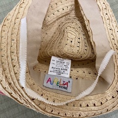 帽子　サイズ48センチの画像