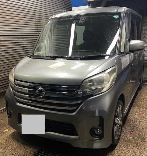 日産　デイズルークス ハイウェイスター　両側パワースライドガンメタ　激安軽自動車