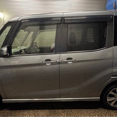 日産　デイズルークス ハイウェイスター　両側パワースライドガンメタ　激安軽自動車の画像