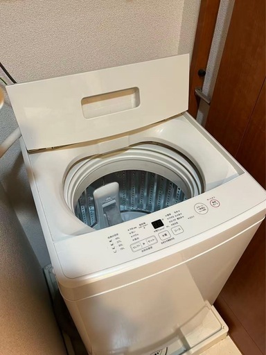 洗濯機　無印良品