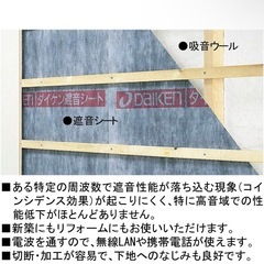 大建工業
遮音シートGB03053E　の画像