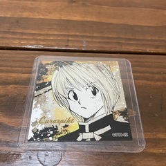 クラピカハンターバッチの画像