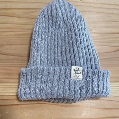 リバーシブル　ニット帽の画像
