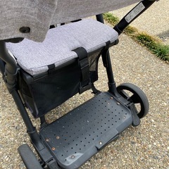  カトージ ベビーカー 2-Seater グレー の画像