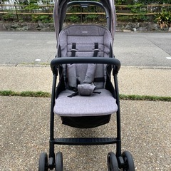  カトージ ベビーカー 2-Seater グレー の画像