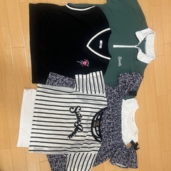 女の子　140から160サイズまとめ売りの画像