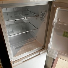 シャープ　冷蔵庫　152L 一人暮らし向けの画像