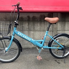 NO:8折りたたみ自転車　ARCANDEE 20インチの画像