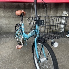 NO:8折りたたみ自転車　ARCANDEE 20インチの画像