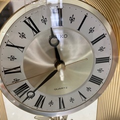 I2509-281 SEIKO リズム時計 動作確認済み 中古の画像