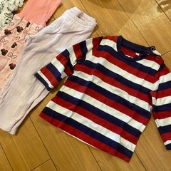 【受付終了
】12〜18ヶ月（80cmほど）女児服の画像