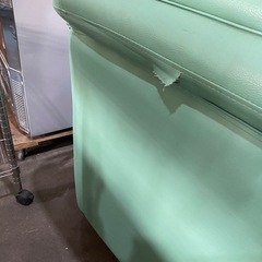 ⭐️土日のみ営業中⭐️2人掛けソファ  ※状態考慮価格です！の画像