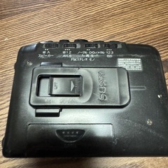 SONY ウォークマン　カセットの画像