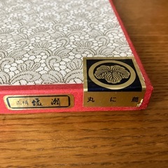 家紋入りふくさの画像