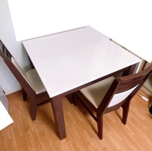 【美品】フレッツ80 伸張式ダイニングテーブル