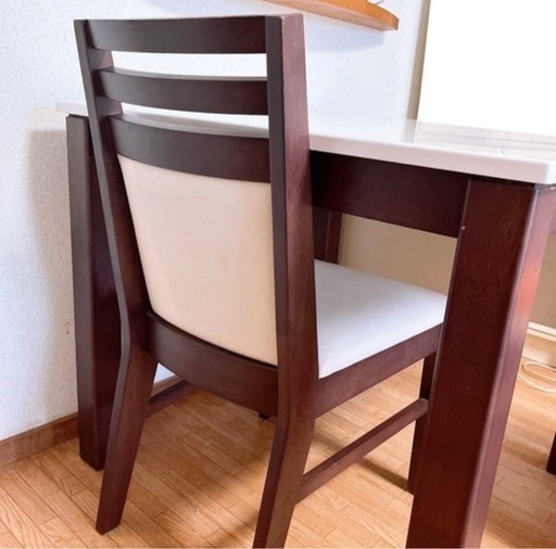 【美品】フレッツ80 伸張式ダイニングテーブル