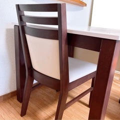 【美品】フレッツ80 伸張式ダイニングテーブルの画像