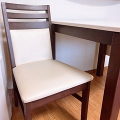 【美品】フレッツ80 伸張式ダイニングテーブルの画像