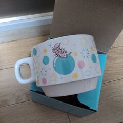 ダンボ ティモシー マグカップ 陶器製の画像