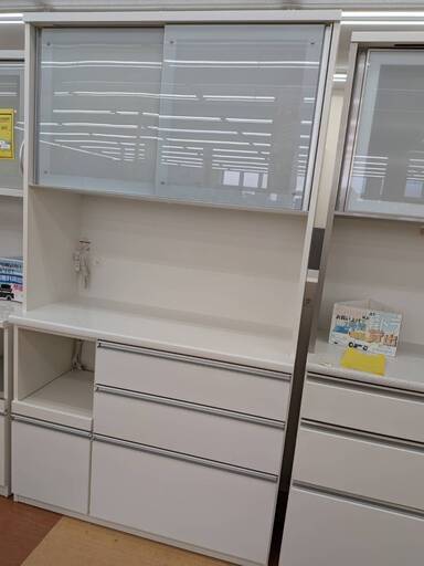 ★限定SALE20%OFF★《尼崎市/リサイクルショップドリーム次屋店》スライド扉オープンボード　WH 中古品 ☆尼崎市若王寺☆