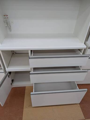 ★限定SALE20%OFF★《リサイクルショップドリーム次屋店》スライド扉オープンボード　WH 中古品 ☆尼崎市若王寺☆