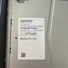 ホンダ純正CD、ラジオの画像