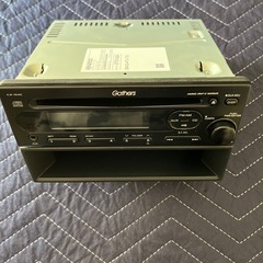 ホンダ純正CD、ラジオの画像