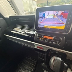 極美！車検9年２月末⭐︎30年スペーシアカスタムXSターボ！純正8㌅でかナビ フルセグTV Bluetooth 両側パワスラ ETC⭐︎上級グレードオプション多数！不具合無し程度良し⭐︎の画像