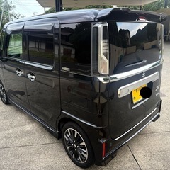 極美！車検9年２月末⭐︎30年スペーシアカスタムXSターボ！純正8㌅でかナビ フルセグTV Bluetooth 両側パワスラ ETC⭐︎上級グレードオプション多数！不具合無し程度良し⭐︎の画像