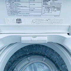 ♦maxzen 洗濯機【2019年製】JW60WP01の画像