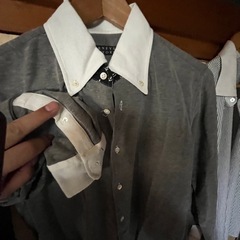 メンズシャツ　バーニーズニューヨーク×2フェアファクスの画像