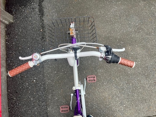 NO:9 　折りたたみ自転車　LATTE 20インチ