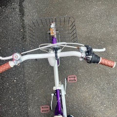 NO:9 　折りたたみ自転車　LATTE 20インチの画像
