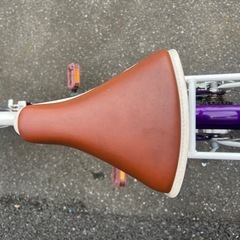 NO:9 　折りたたみ自転車　LATTE 20インチの画像