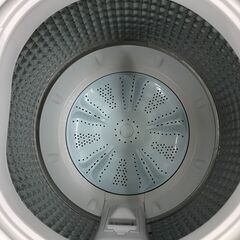 ★リユースのサカイ幸手店★SJ10516★ジモティ割あり★ アクア　AQUA　 洗濯機 AQW-S60J(W) 6.0kg 21年製 動作確認／クリーニング済み の画像