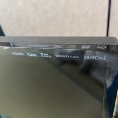 お話中）MITSUBISHI液晶テレビ　ブルーレイ内蔵40インチ2018年製の画像