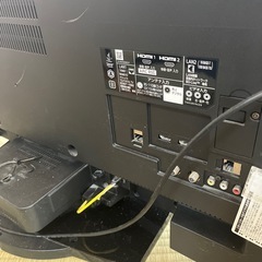 お話中）MITSUBISHI液晶テレビ　ブルーレイ内蔵40インチ2018年製の画像