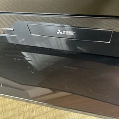 お話中）MITSUBISHI液晶テレビ　ブルーレイ内蔵40インチ2018年製の画像