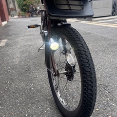 BRIDGESTONE アンジェリーノ電動アシスト自転車 チャイルドシート の画像