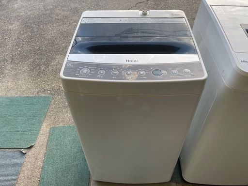 リサイクルサービス八光】2018年製 ハイアール JW-C55A-K 全自動洗濯機 