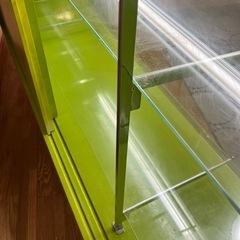 昭和レトロ　ガラスショーケース　
の画像
