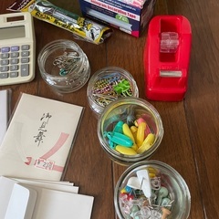 文房具等　不用品無料で差し上げますの画像