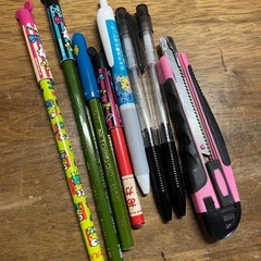 文房具等　不用品無料で差し上げますの画像