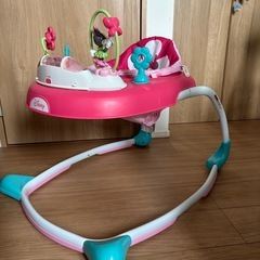 Disney baby ミニーマウス歩行器の画像