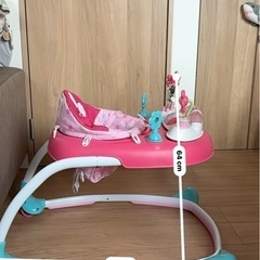 Disney baby ミニーマウス歩行器の画像