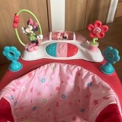 Disney baby ミニーマウス歩行器の画像