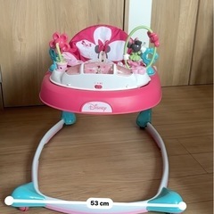 Disney baby ミニーマウス歩行器の画像