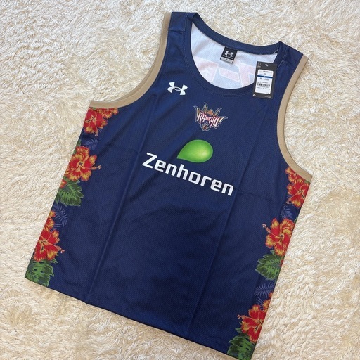 【新品未使用】　琉球ゴールデンキングス　25-26　レプリカユニフォーム　XL