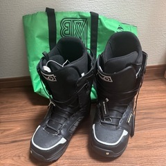 スノーボード一式 FANATIC　Burton flowの画像