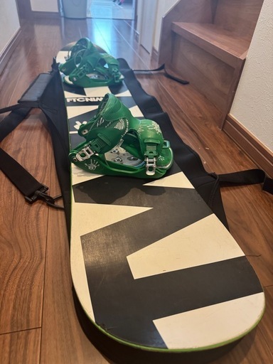 スノーボード一式 FANATIC　Burton flow